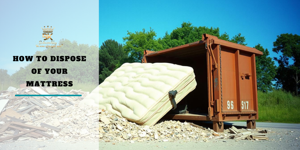 How to Dispose of A Mattress? – Bedroomking