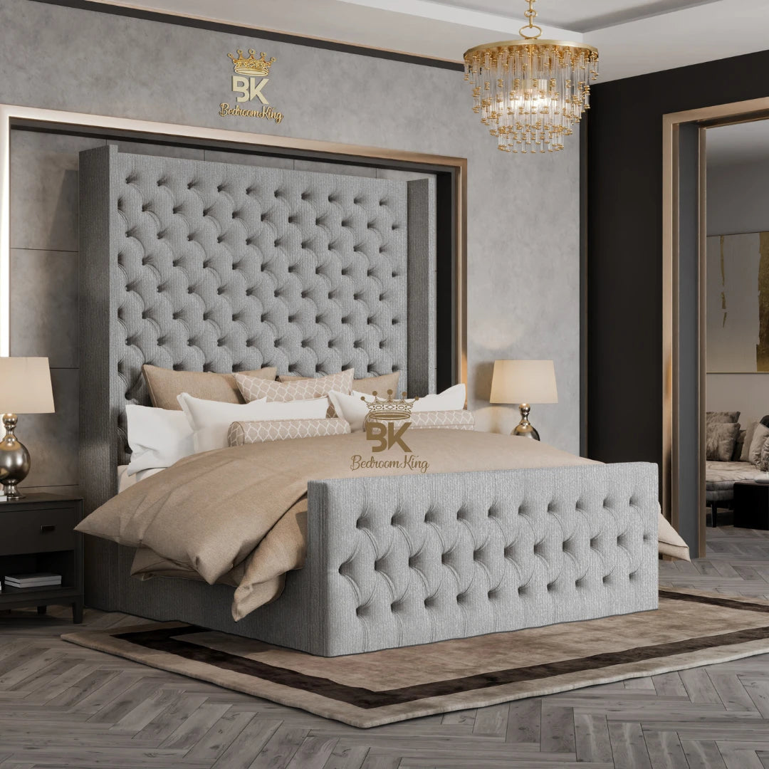 Langford Wingback Bed Frame