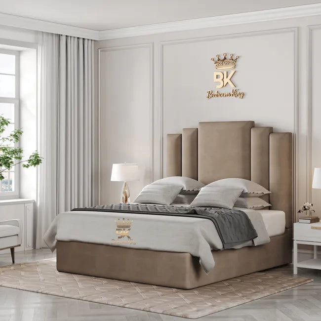 Deluxe ottoman bed frame