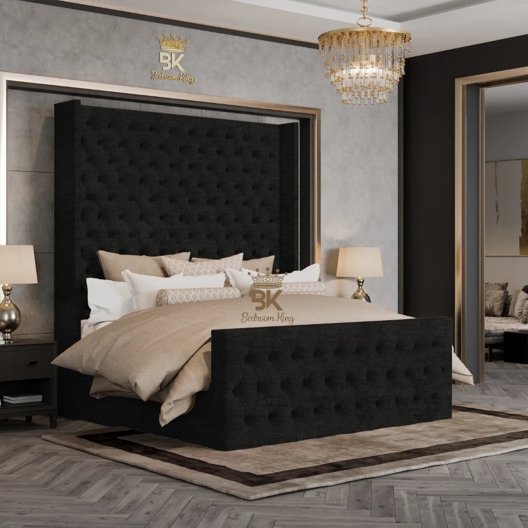 Langford Wingback Bed Frame