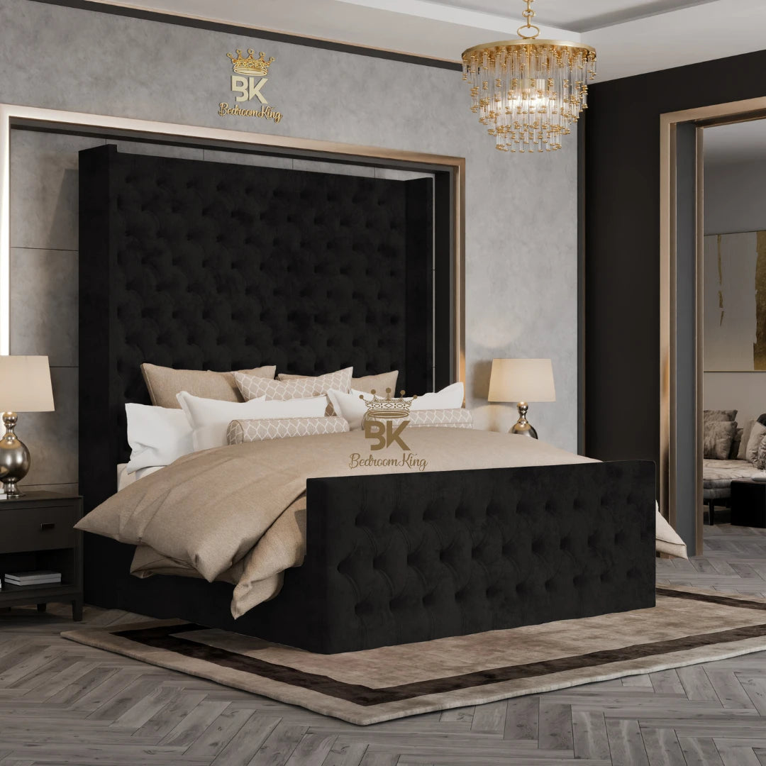 Langford Wingback Bed Frame