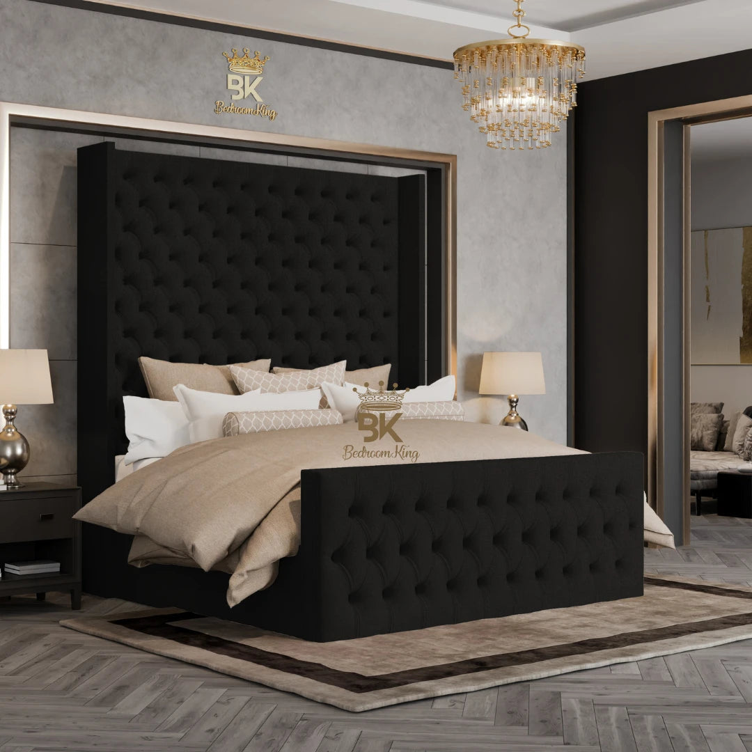 Langford Wingback Bed Frame