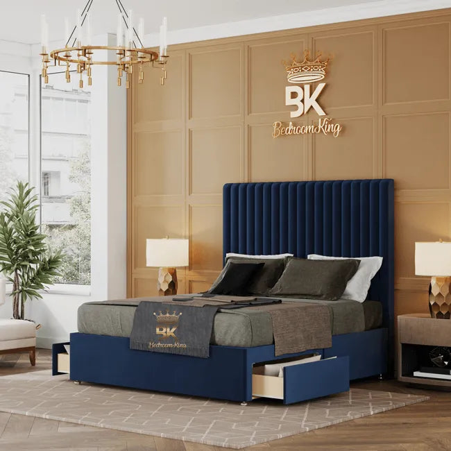 Divan bed with drawers