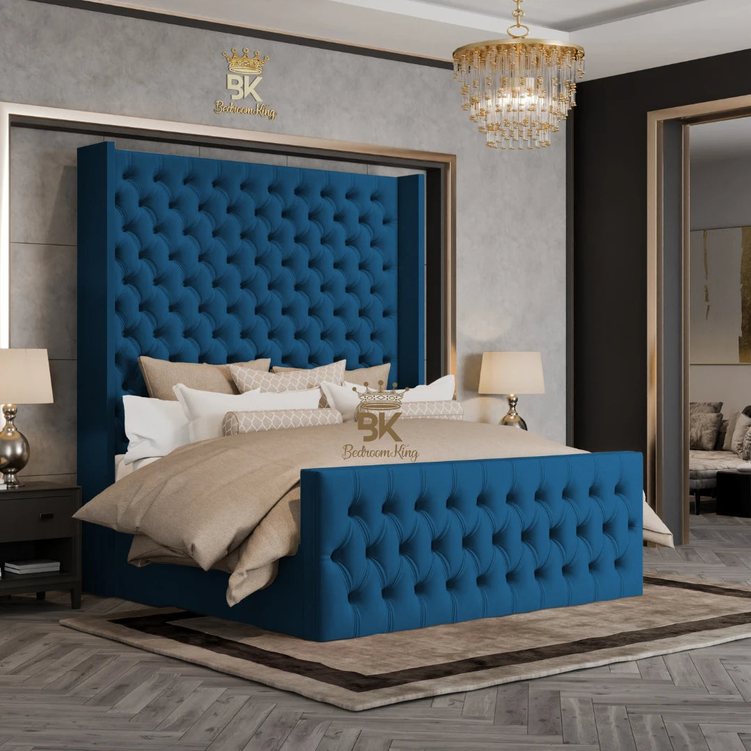 Langford Wingback Bed Frame