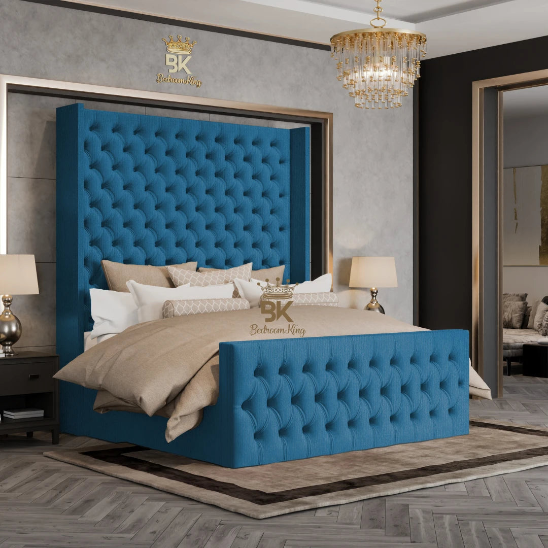 Langford Wingback Bed Frame