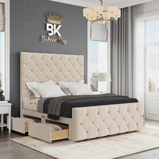 Leonie Upholstered Bed Frame