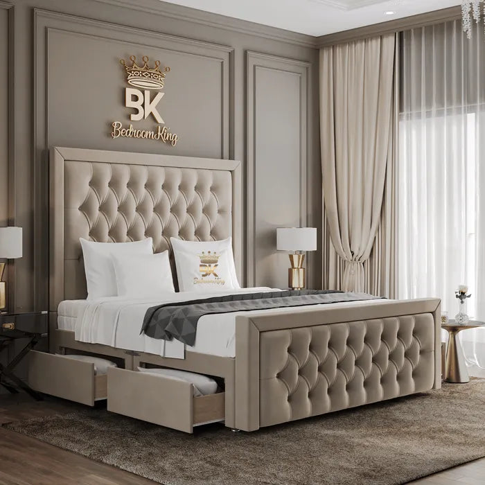 Divan Drawer Storage Bed Frame