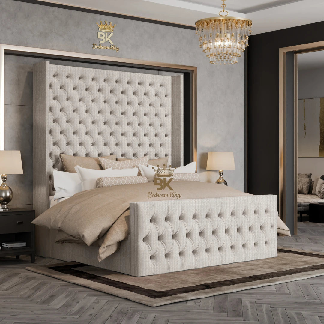 Langford Wingback Bed Frame