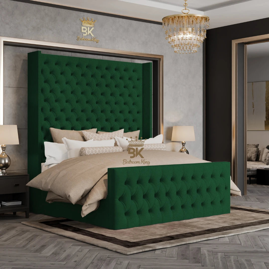 Langford Wingback Bed Frame