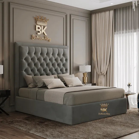 Chesterfield bed frame