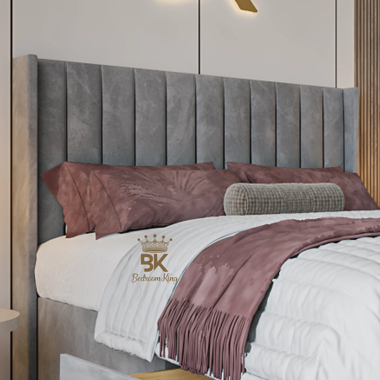 Bed with 54 inch Headbaord