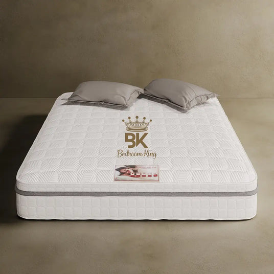 Pocket pillow top mattress