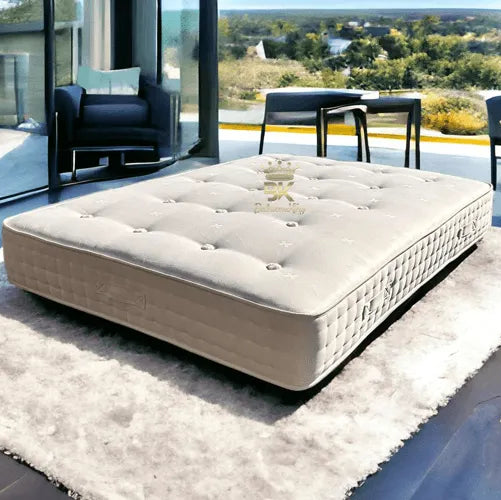 1000 pocket firm memory mattress - Medium Firm