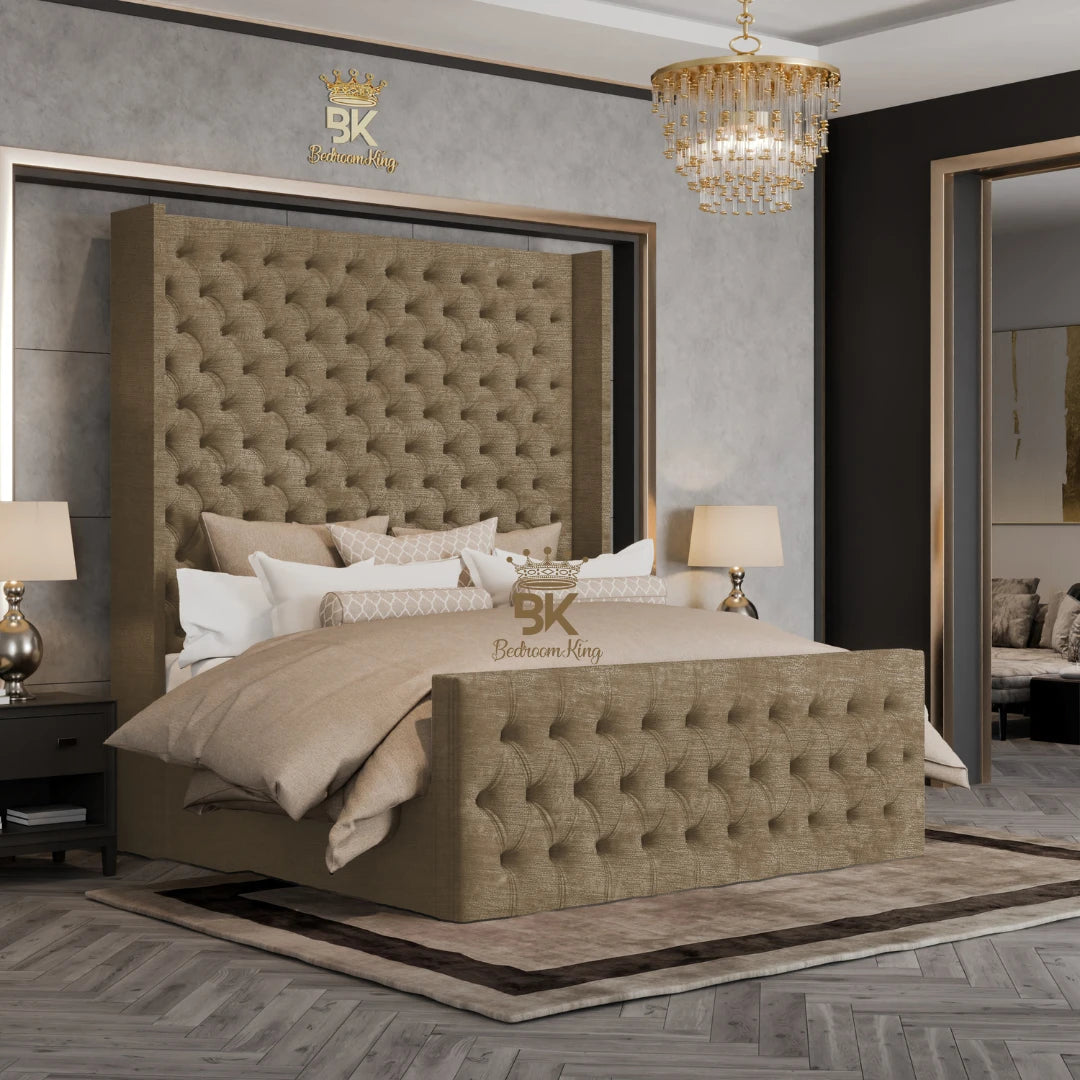 Langford Wingback Bed Frame