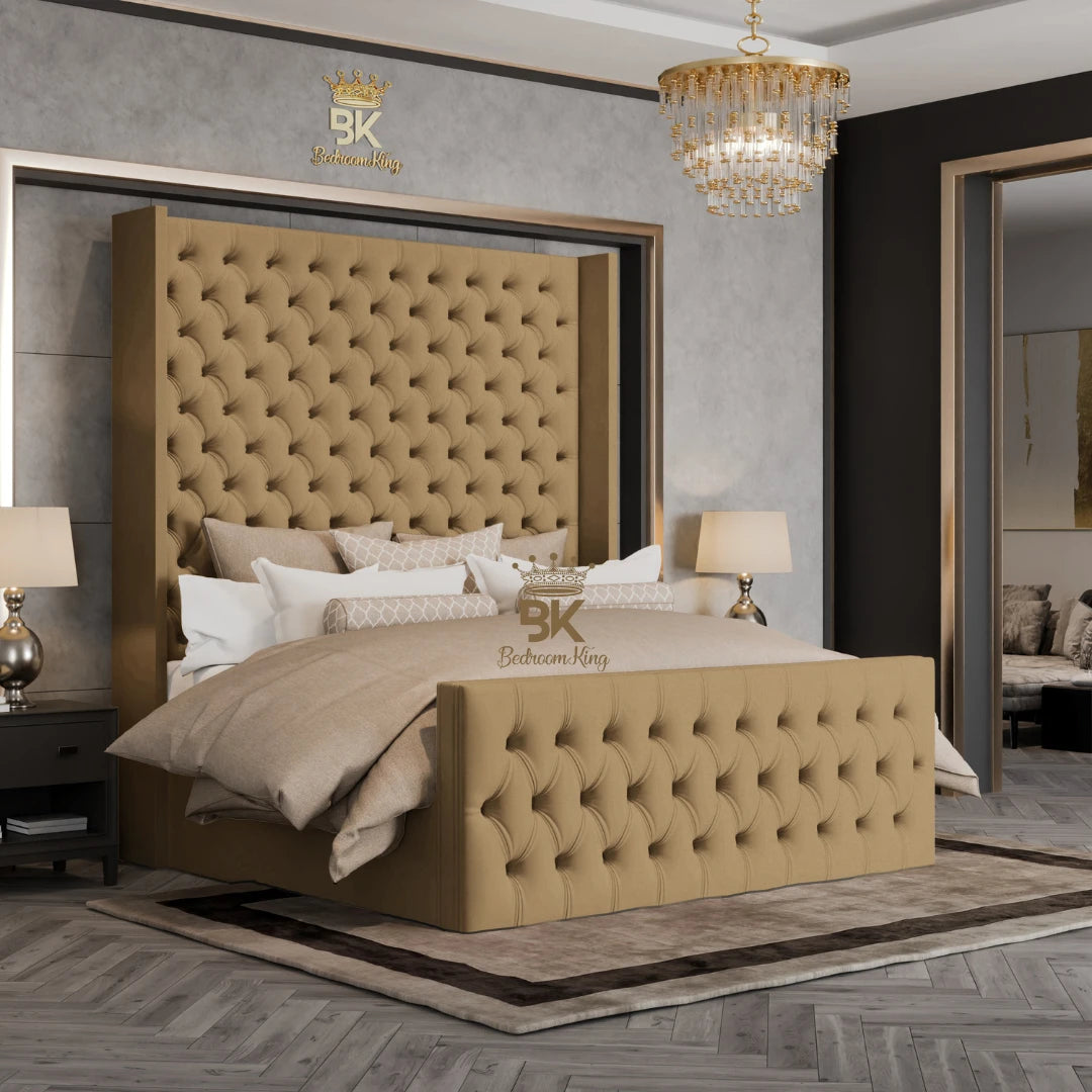 Langford Wingback Bed Frame