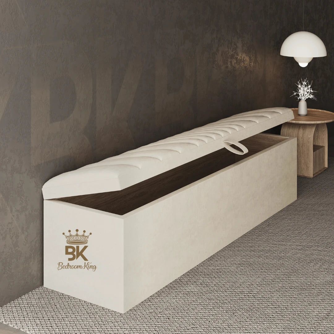 Nordic Ottoman Storage Box