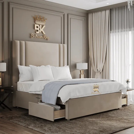 Divan Drawer Storage Bed made by Bedroomking