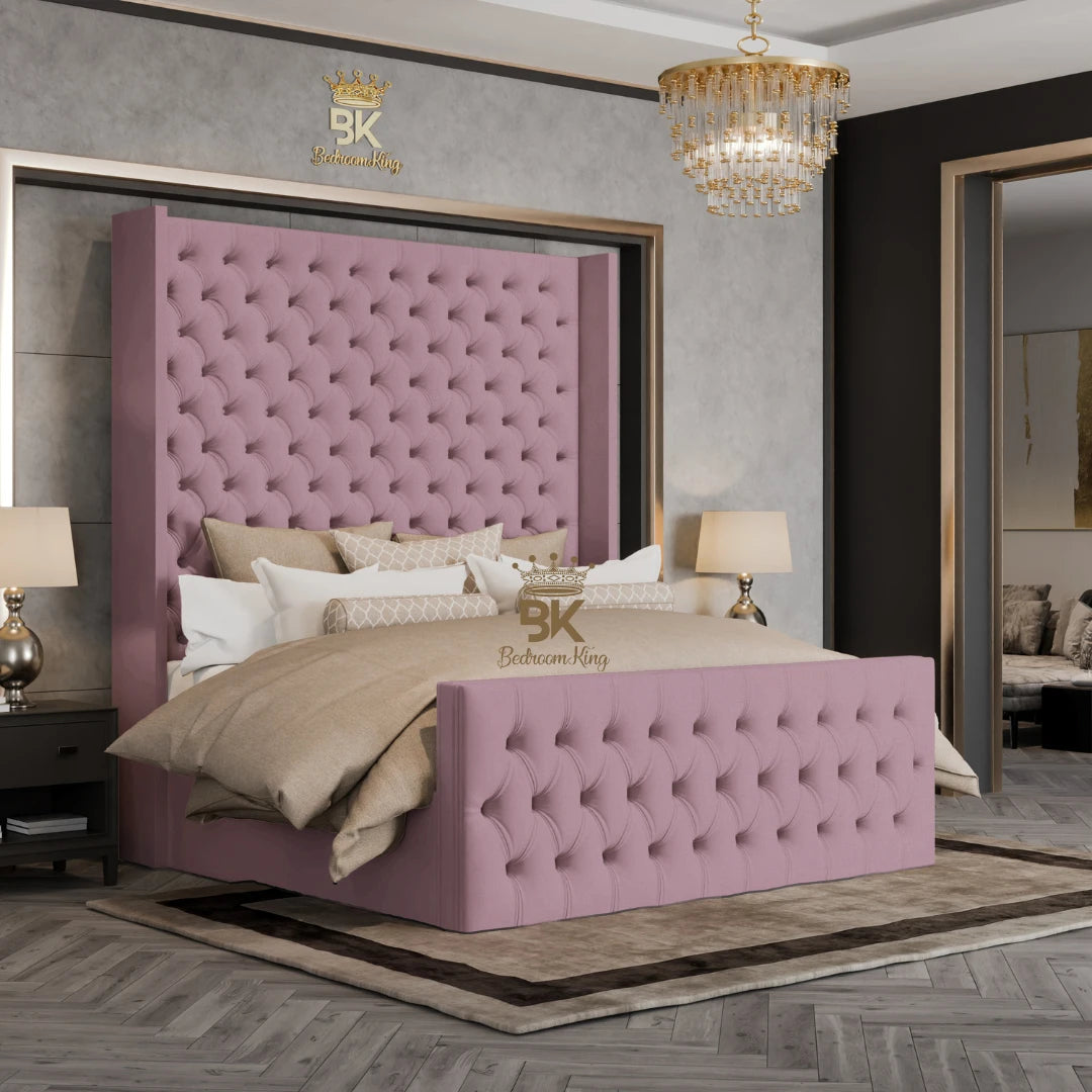 Langford Wingback Bed Frame