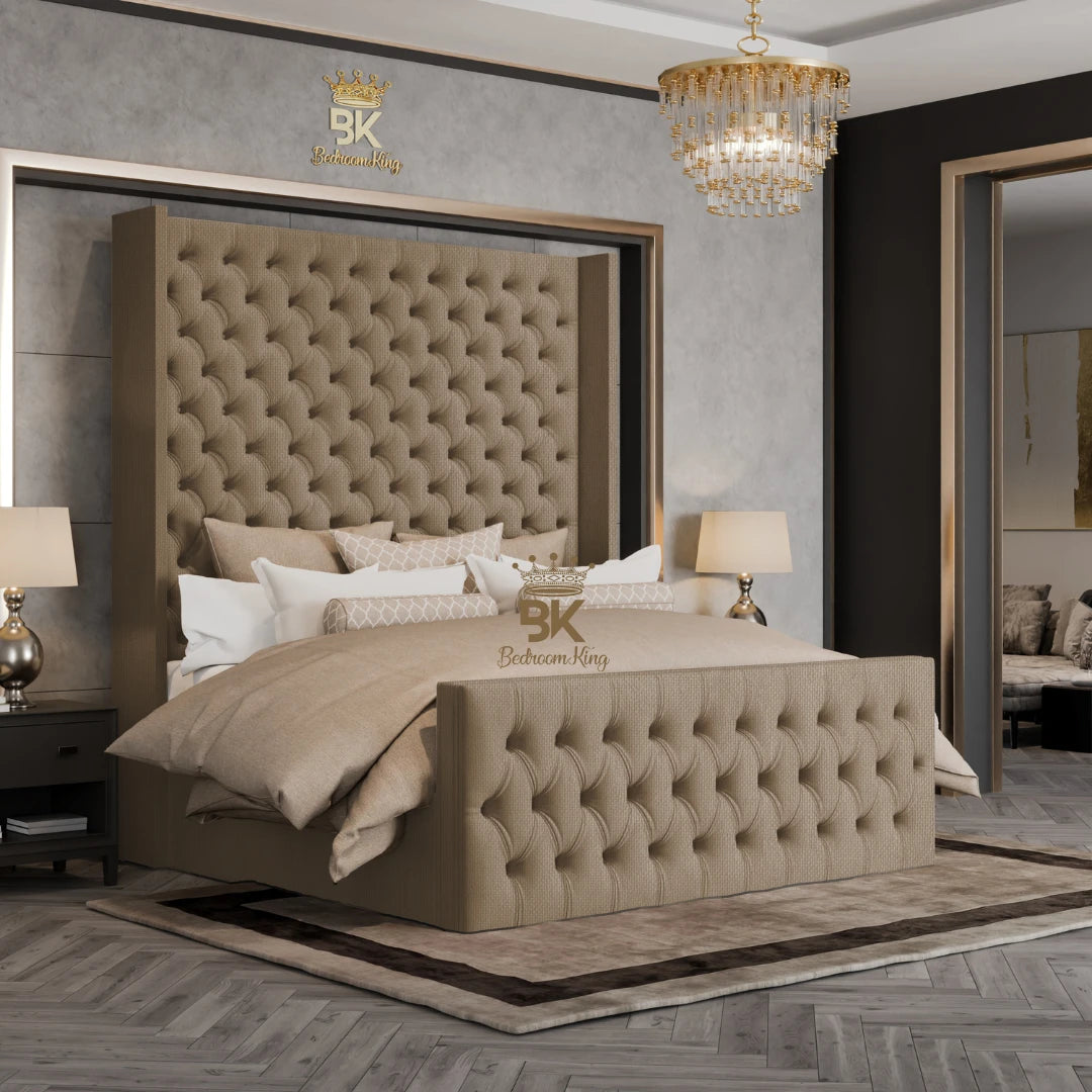 Langford Wingback Bed Frame