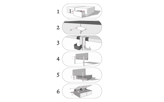 Divan bed storage