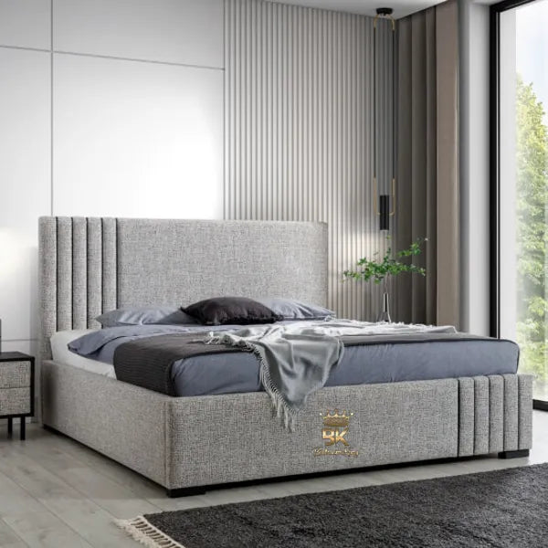 Myra Stylish Storage Bedframe - Bedroomking