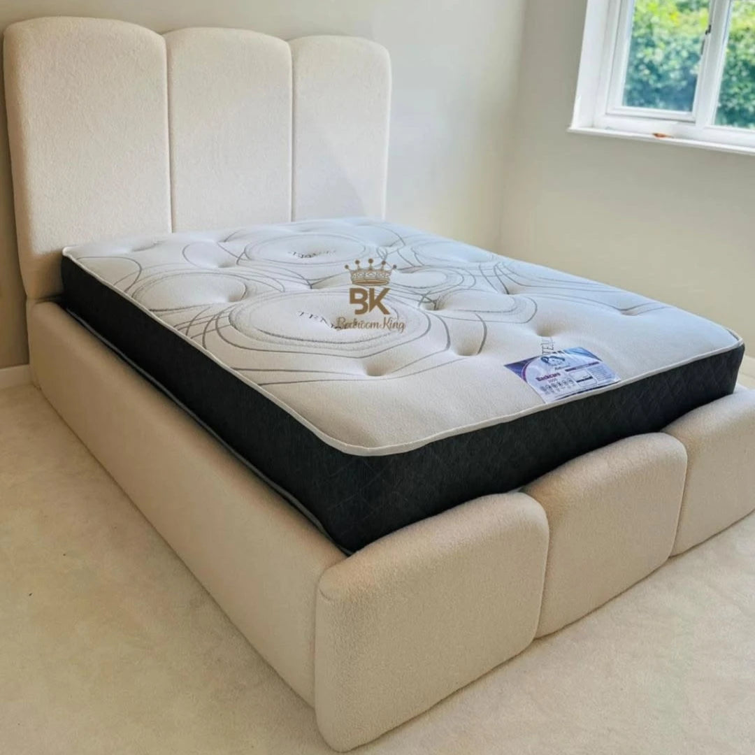 Fabric Storage Bedframe