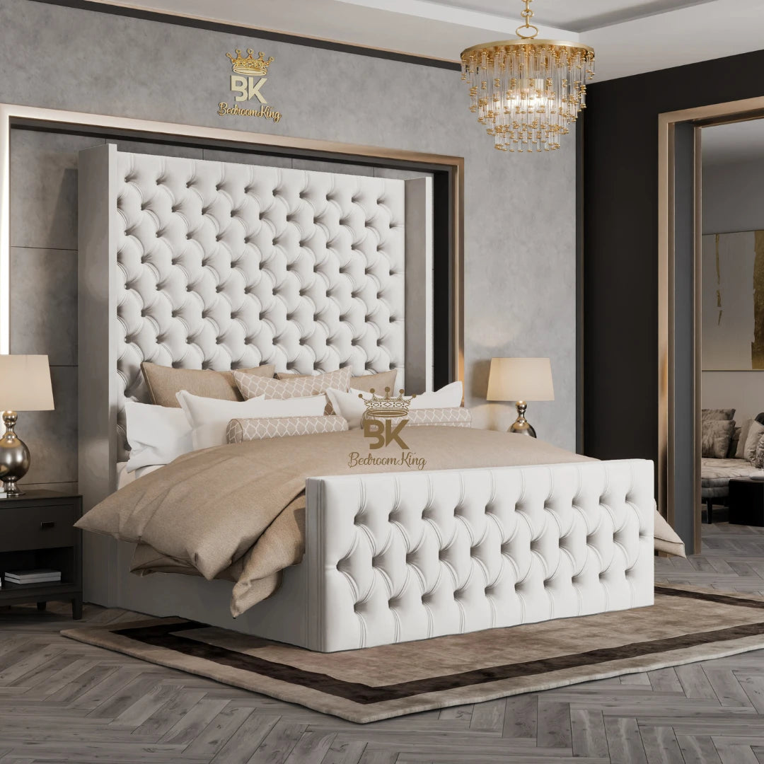 Langford Wingback Bed Frame