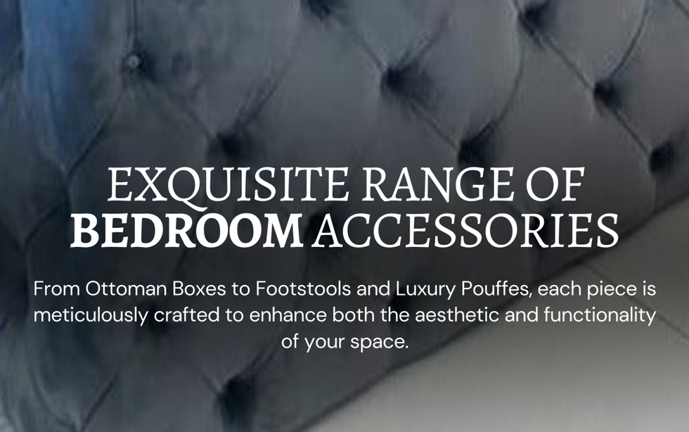 Bedroomking Accessories