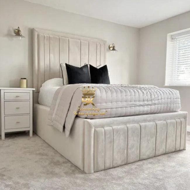 Petra Bespoke Designer Bedframe - Bedroomking