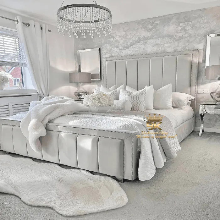 Daisy Bed Frame in Single, Double, Kingsize & Superking - Bedroomking