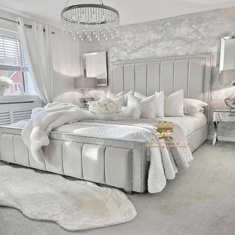 Daisy Bed Frame in Single, Double, Kingsize & Superking - Bedroomking