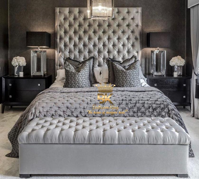 Duchess Grandeur Bed Frame 75" (6ft2) Headboard - Bedroomking