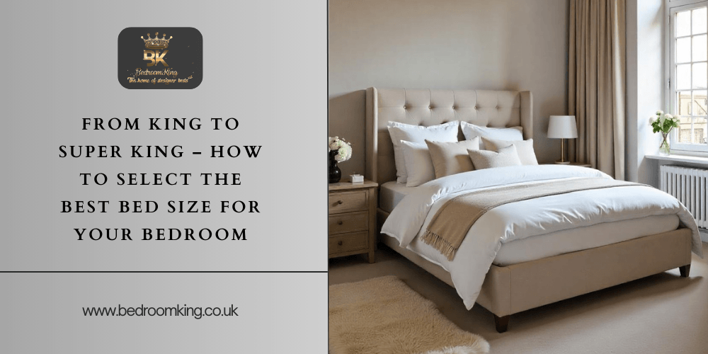From King to Super King – How to Select the Best Bed Size for Your Bedroom - Bedroomking