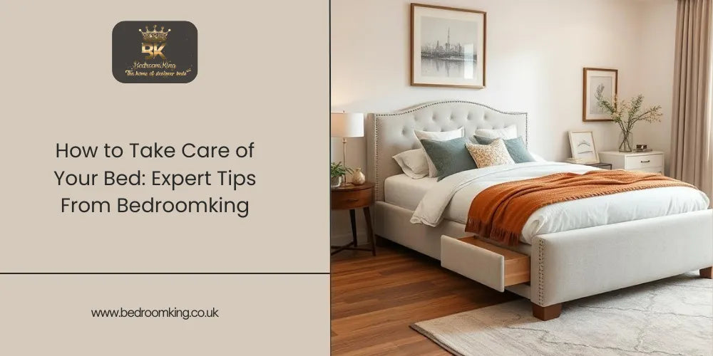 How to Take Care of Your Bed: Expert Tips from BedroomKing - Bedroomking