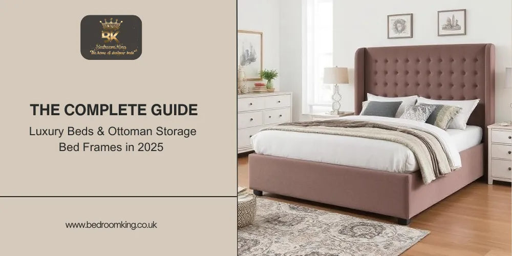 Luxury Beds & Ottoman Bed Frames