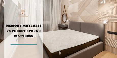 Memory Mattress Vs Pocket Sprung Mattress - Bedroomking
