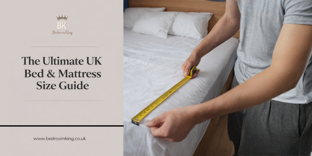 The Ultimate UK Bed & Mattress Size Guide