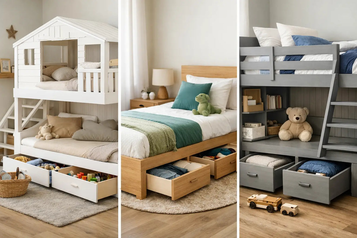 10 Best Kids Beds with Storage – Bedroomking