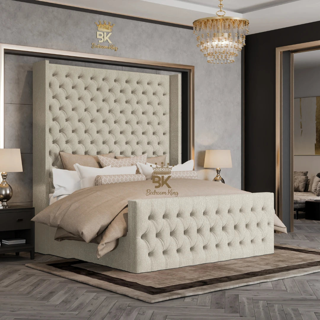 Langford Wingback Bed Frame