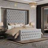 Langford Wingback Bed Frame