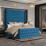 Langford Wingback Bed Frame