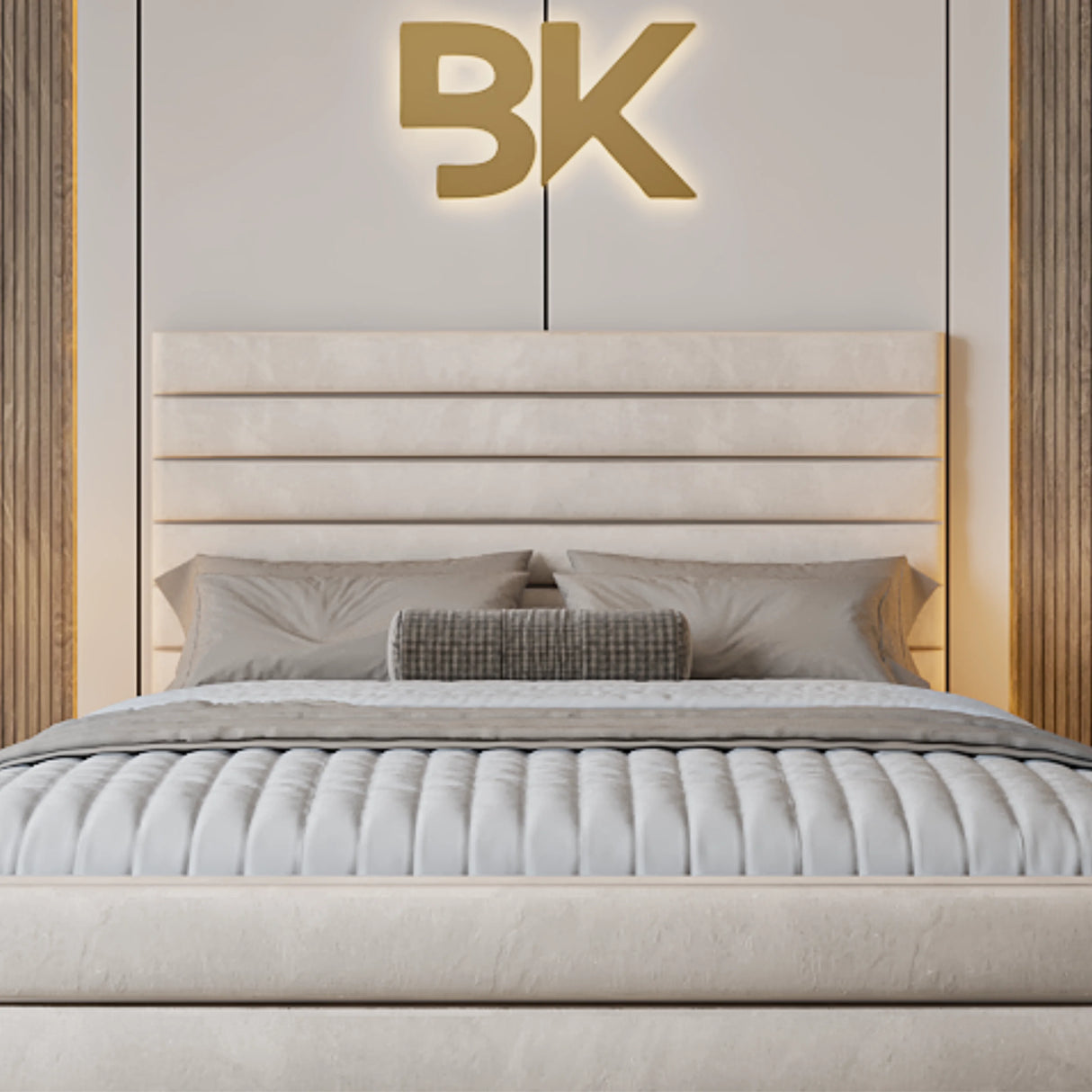 Brixton Divan Drawer Storage Bed made by Bedroomking