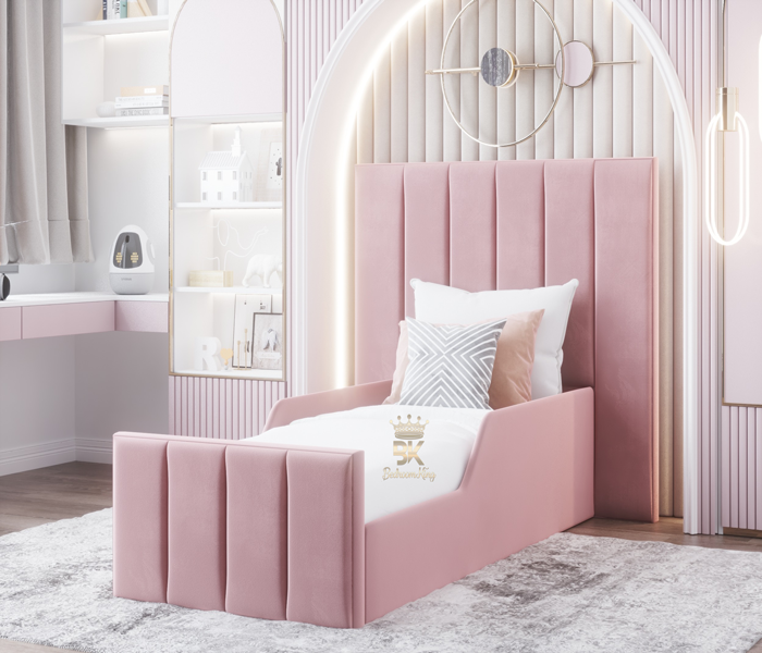 Kids Bedframe + Free 8" Mattress 3ft Single or 4ft Small Double
