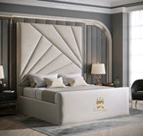 Upholstered Bed Frame in super king size made by Bedroomking