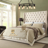 Grand Curved Wingback Bed frame Available With Storage