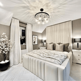 Royal Grand Bedframe High Headboard - Bedroomking