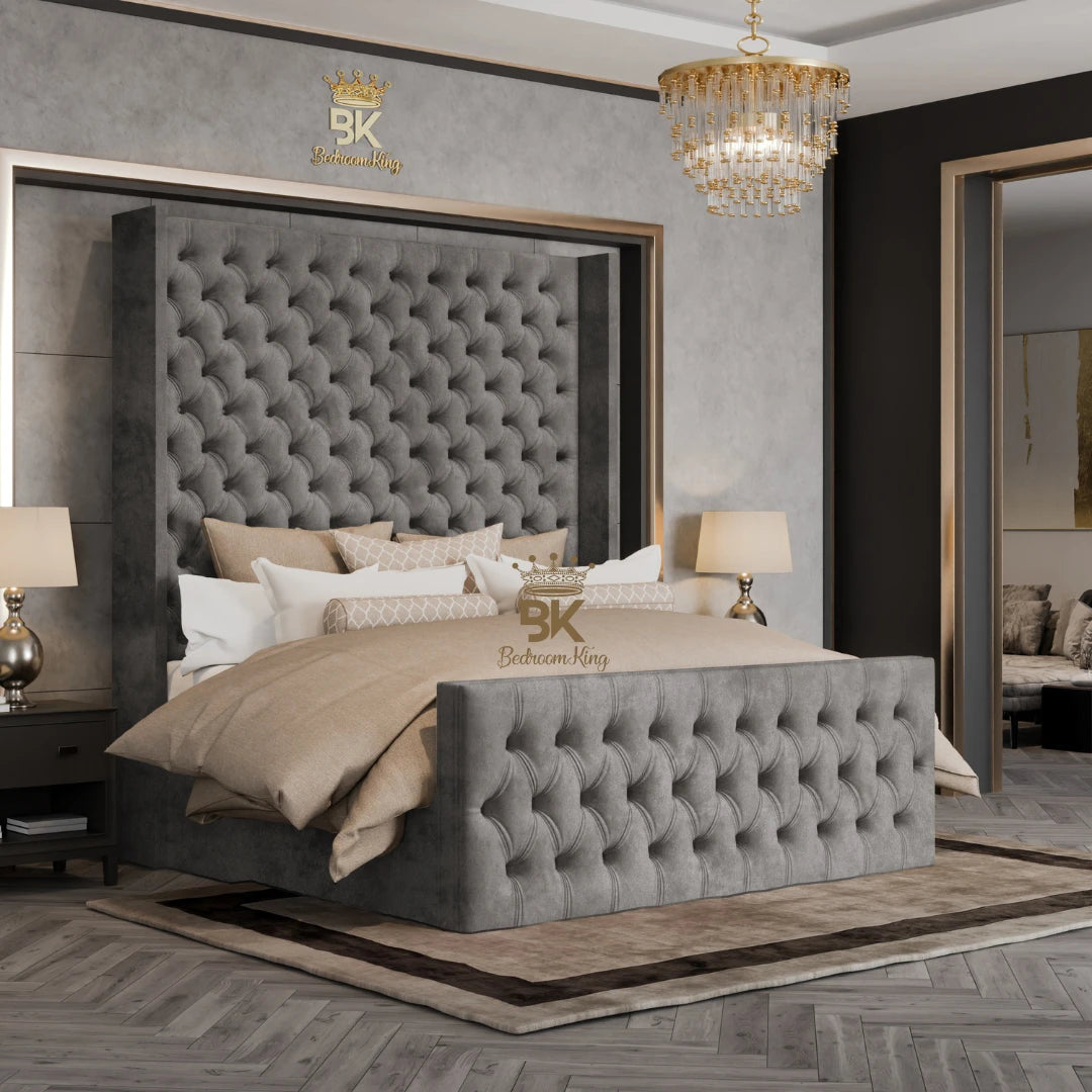 Langford Wingback Bed Frame