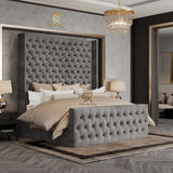 Langford Wingback Bed Frame