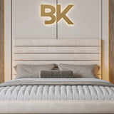 54" high headboard made by Bedroomking