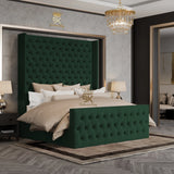 Langford Wingback Bed Frame